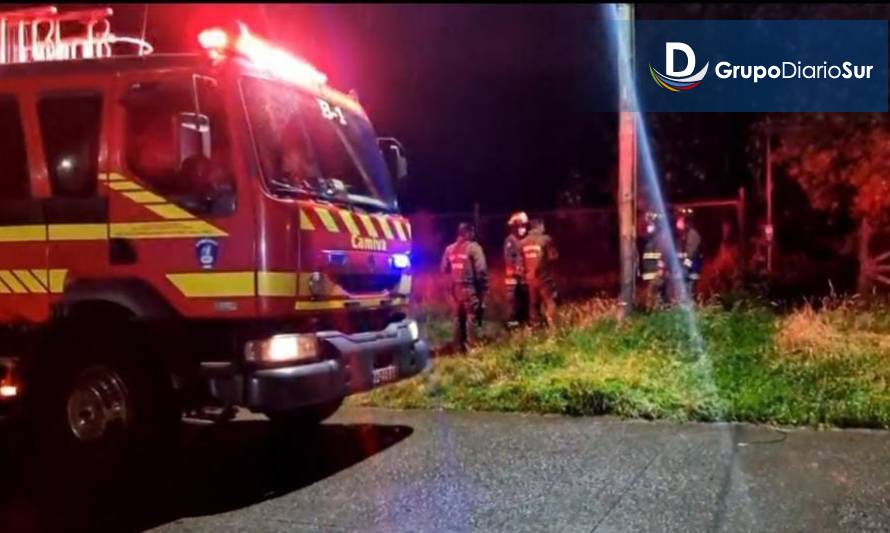 Bomberos redujo quema de basura y en Puerto Aysén