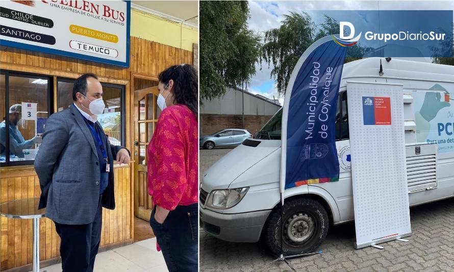 Habilitan a ex terminal de buses como Centro de Búsqueda Activa de Covid-19