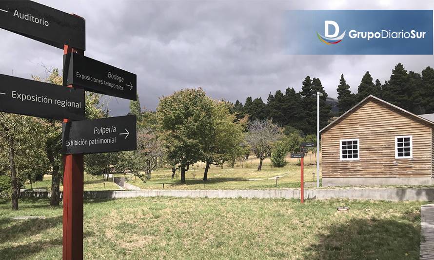 Museo Regional de Aysén tiene sus puertas abiertas en febrero