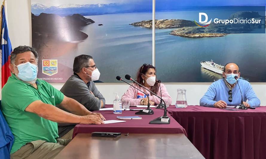 Concejo de Chile Chico adopta acuerdos tras nueva falla de barcaza