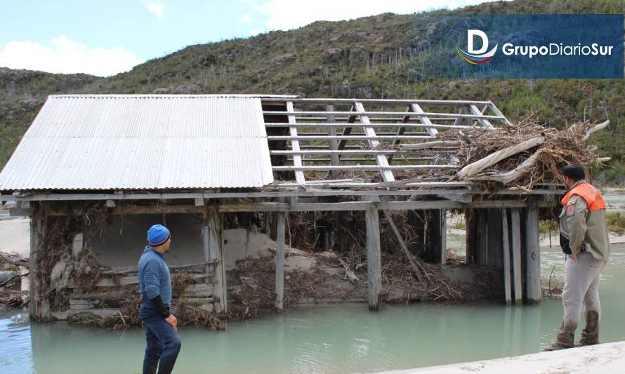 Municipio tortelino ayudó a damnificados de Campo de Hielo Norte