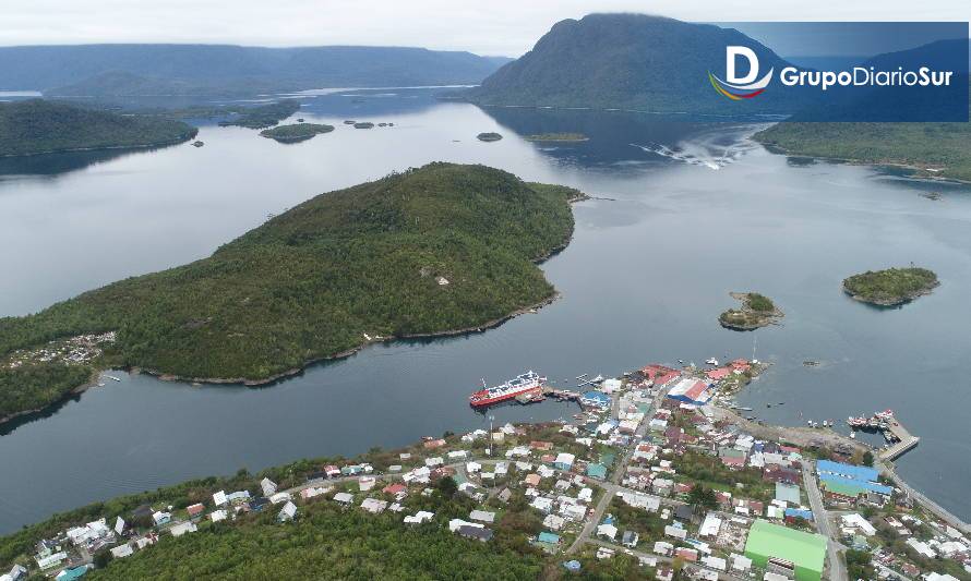 Islas Huichas: sin combustible para su única planta de agua potable