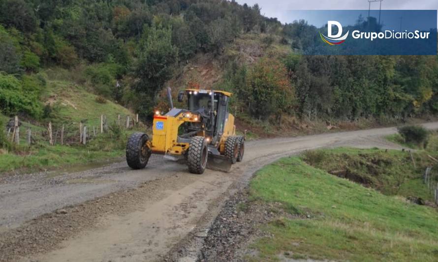 Ministerio de Obras Públicas informó de trabajos en rutas de la región