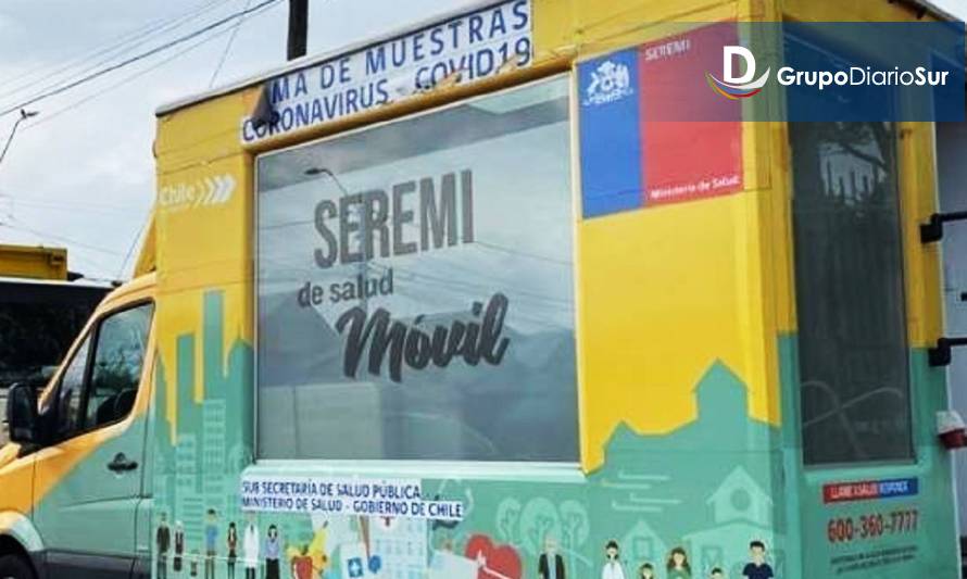 Conoce los horarios del móvil de testeo covid-19 en Puerto Aysén