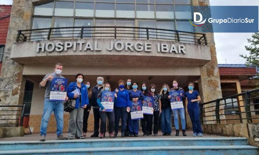 Dirigentes de Fenpruss Aysén realizan asamblea con los socios y socias del Hospital de Puerto Cisnes