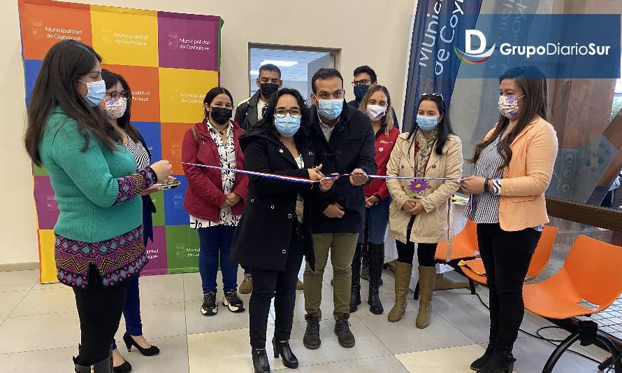 Inaugurada la sala de lactancia del nuevo Terminal de Coyhaique