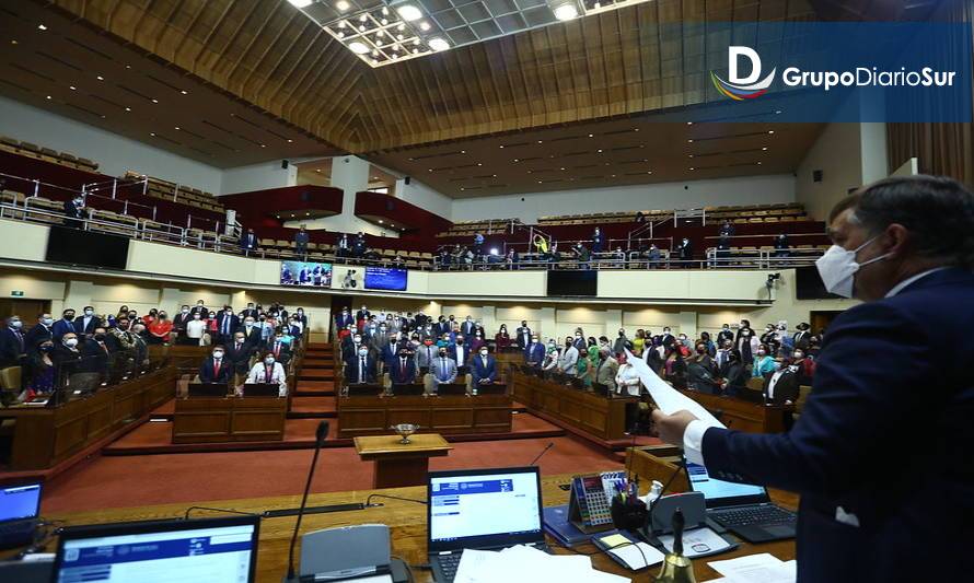 Diputados de Aysén asumieron sus cargos este 11 de marzo