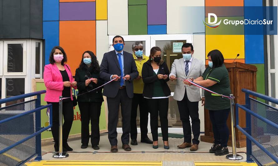 Inauguraron el Jardín Infantil Mi Baker en Cochrane