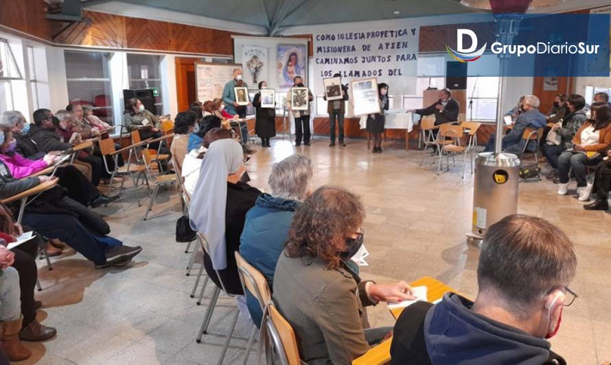 Vicariato de Aysén participa en 47° Jornada Pastoral Zonal y Sinodal