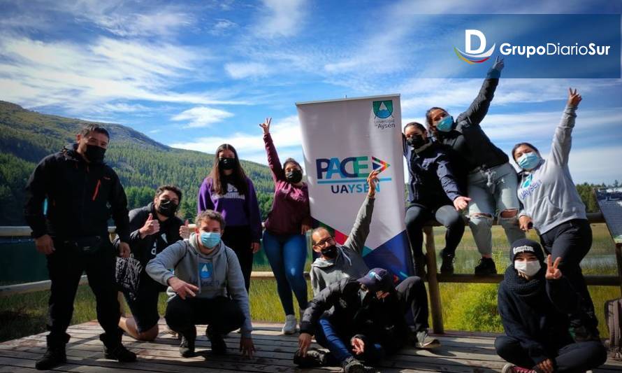 Estudiantes de UdeAysén visitaron Reserva Nacional Coyhaique