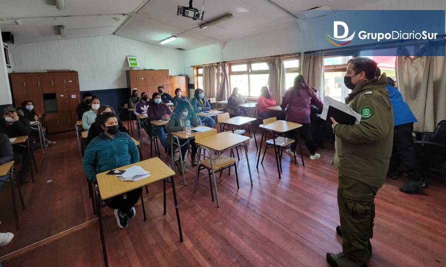 Guaitecas le dice no al bullying estudiantil