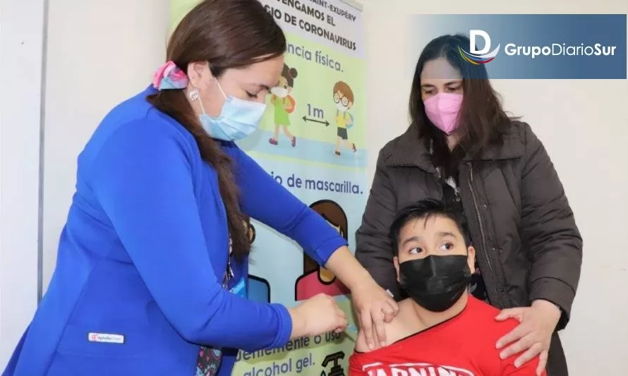 Seremi de Salud refuerza la vacunación para menores en la región