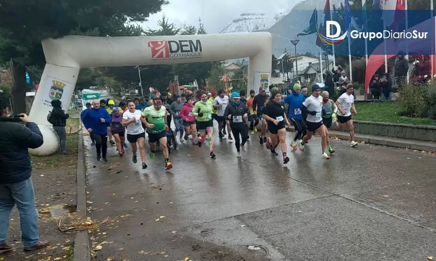 Patagona Trail reunió a setenta atletas en jornada solidaria