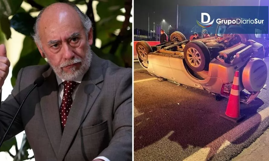Senador de Los Ríos se recupera tras grave accidente de tránsito 