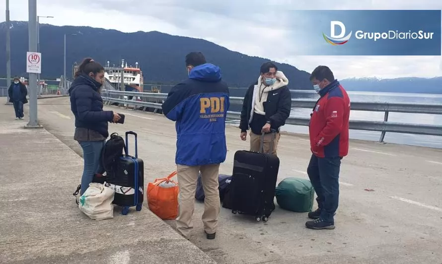 Área de Migraciones de la PDI realiza servicio en la provincia de Aysén