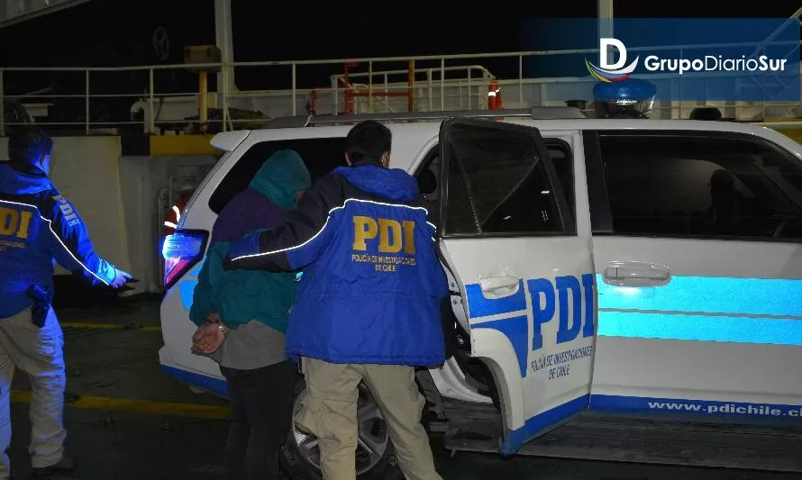 Fiscalización en muelle de Puerto Cisnes culminó con un detenido