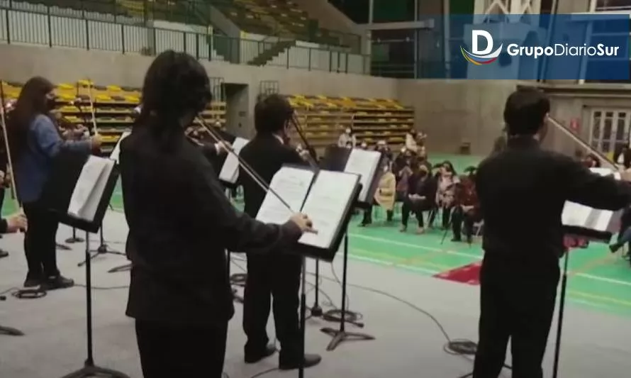 Liceo Politécnico conformó Primera Orquesta Juvenil de la provincia