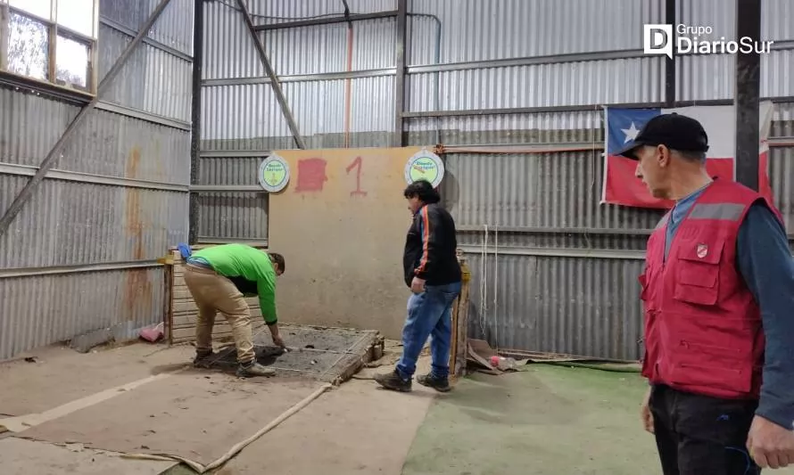 Proyecto “Incentivando la rayuela en la Patagonia” del club 21 de Mayo se ejecuta gracias a concurso Fondeporte
