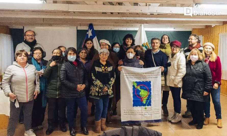 Mujeres rurales de Río Ibáñez se preparan para encuentro internacional