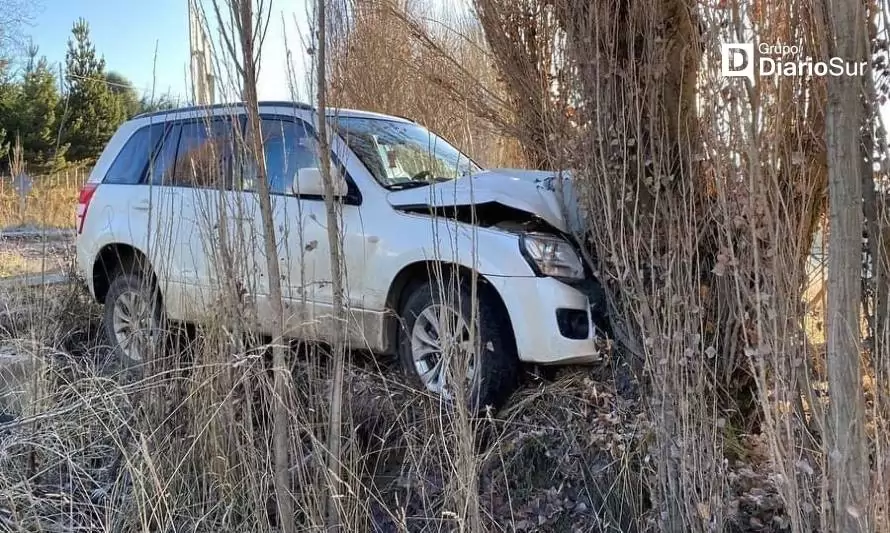 Coyhaique: reportan accidente vehicular en sector Panguilemu