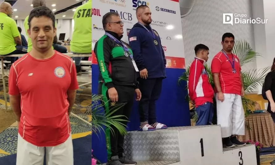Aysenino logró bronce en Panamericano de karate