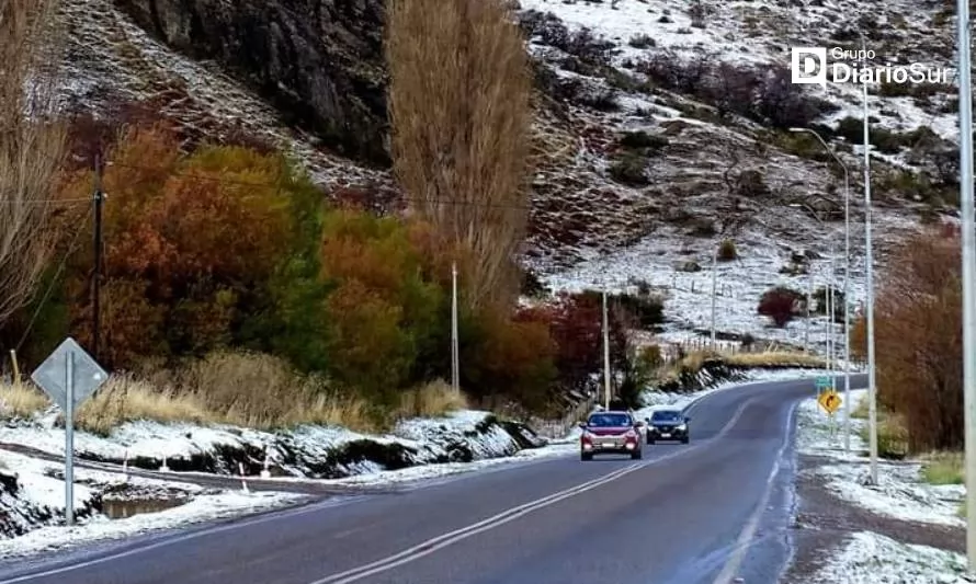 Heladas bajo cero se extenderán hasta el viernes en Aysén