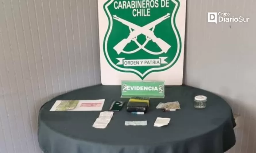 Decretan prisión preventiva para imputado por tráfico de cocaína en Puerto Cisnes 