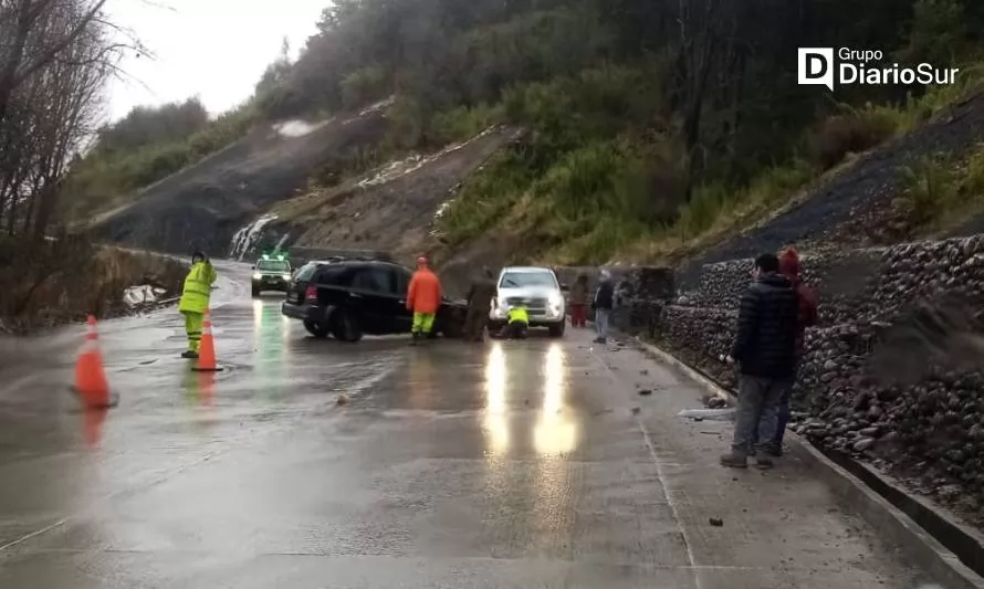 Un atropello y una colisión esta mañana en Coyhaique
