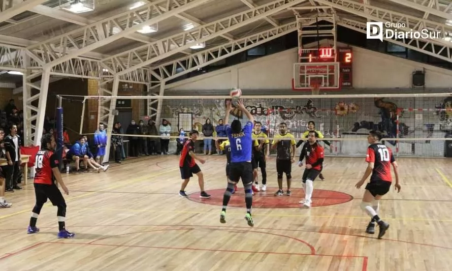 Con gran entusiasmo se realizó en Puerto Cisnes campeonato de vóleibol “Copa Calafate”