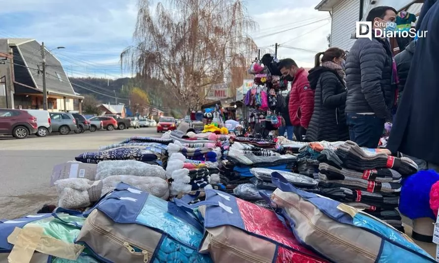Lanzaron campaña para erradicar el comercio ambulante en Coyhaique
