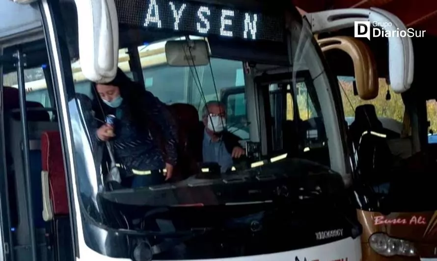 Preocupación por transporte de pasajeros entre Puerto Aysén y Coyhaique