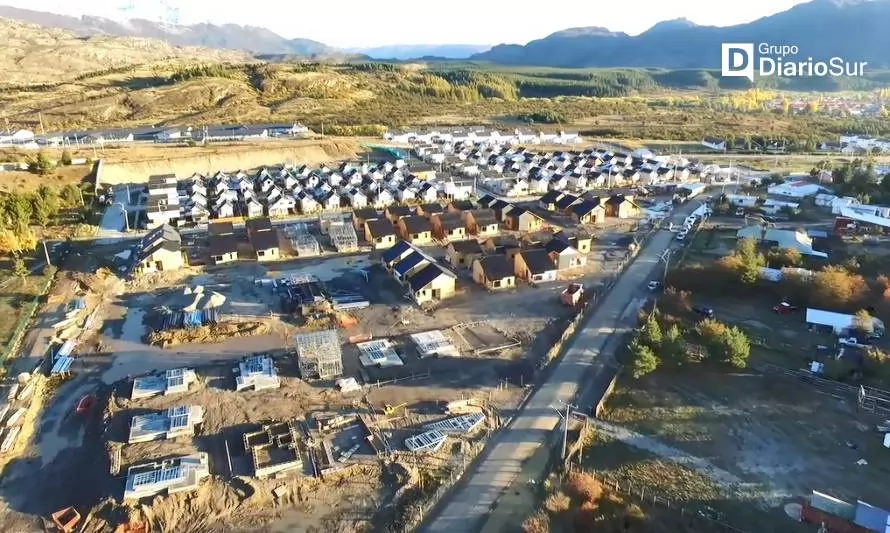 Aysén: destacan alcances del Plan de Emergencia Habitacional presentado por el Gobierno