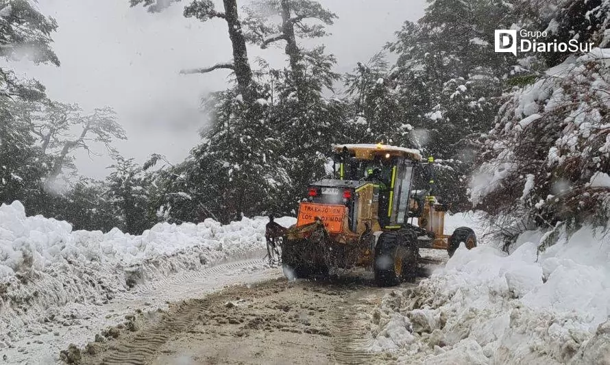 MOP Aysén anunció dos nuevos cierres preventivos de rutas
