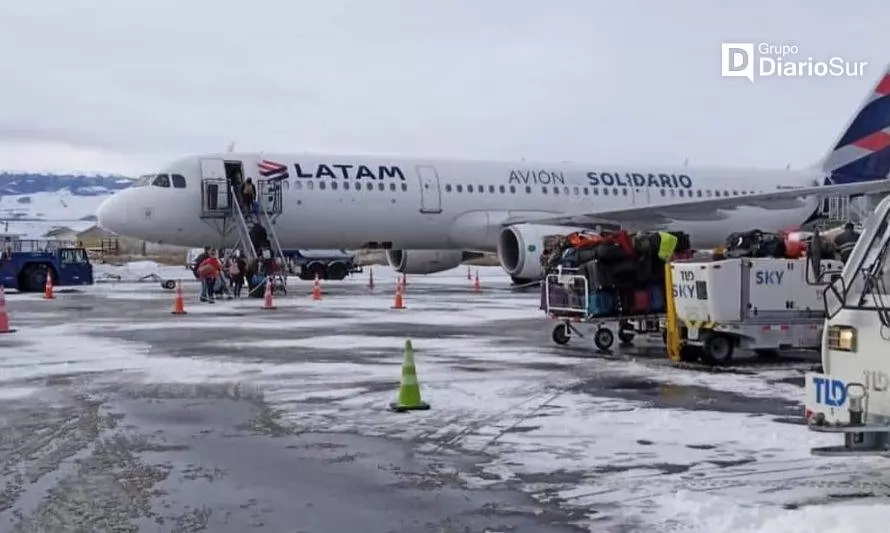 Anuncian retrasos en llegada y salidas de vuelos en Balmaceda