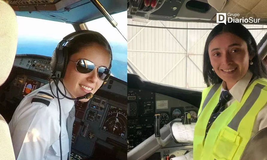 Mujeres pilotos de DAP cuentan su experiencia de volar en su día nacional