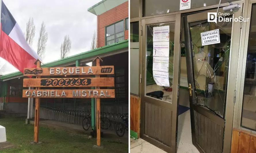 Escuela Gabriela Mistral sufrió robo de implementación