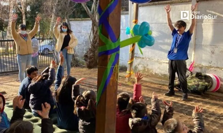 Cesfam Alejandro Gutiérrez celebró a niños y niñas de Mejor Niñez
