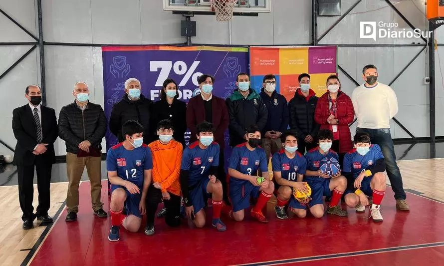 Más de 300 jóvenes competirán en los Juegos Escolares de Coyhaique