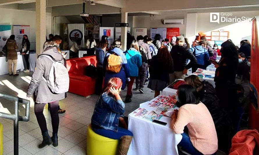 U. de Aysén realizó la I Feria de Convivencia Escolar
