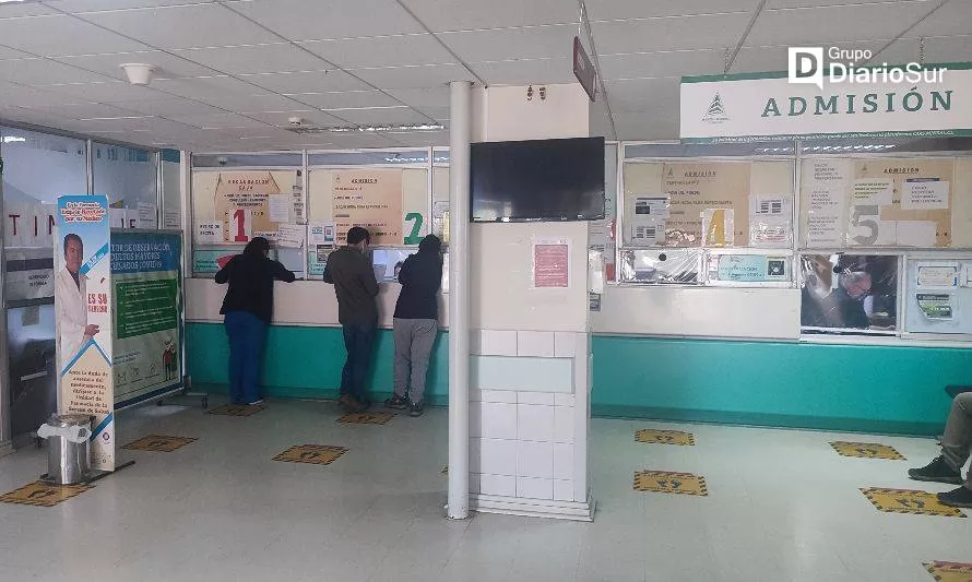 Hospital de Coyhaique vuelve a abrir agenda médica preferencial