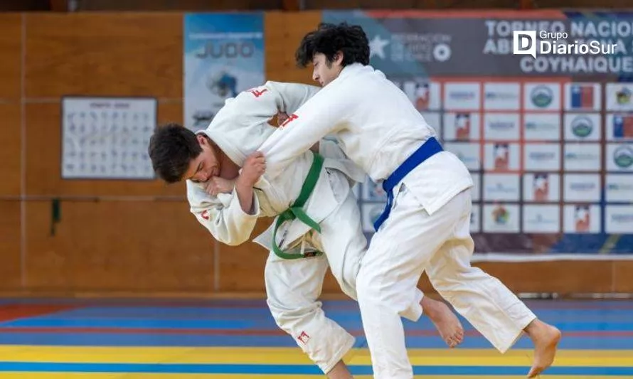 Judo Coyhaique realizó selectivo para definir representantes regionales
