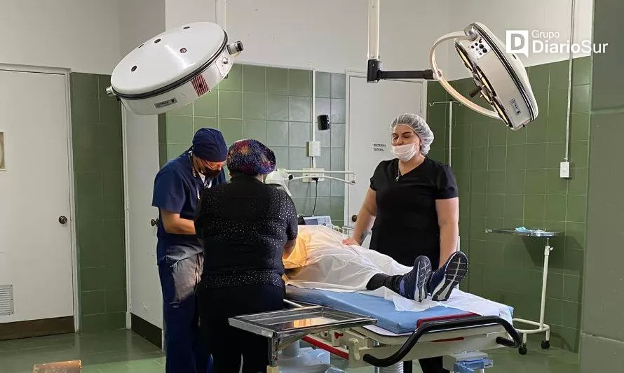 Operativo permitió la realización de cirugías en Chile Chico