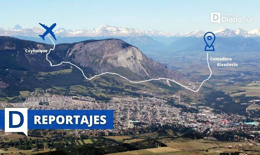 De Coyhaique a Comodoro Rivadavia en menos de una hora: un sueño binacional