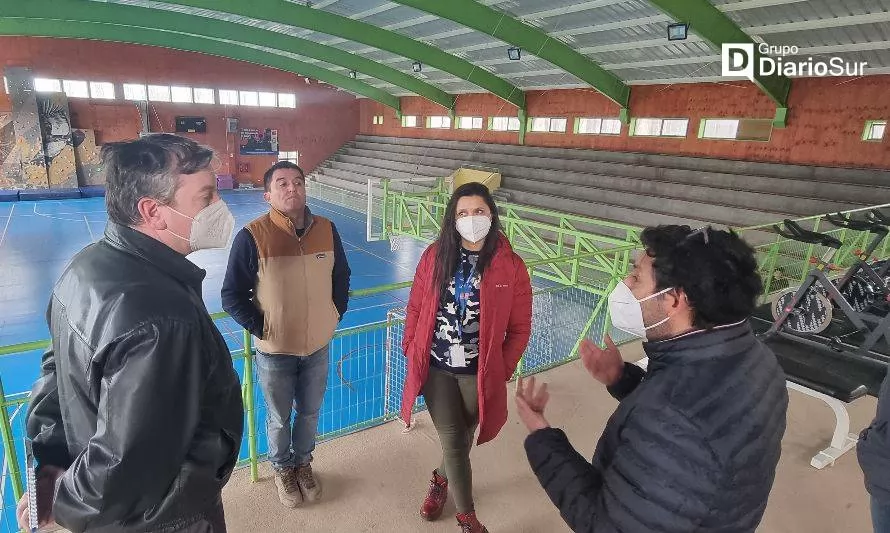 Seremi del Deporte realizó talleres en Río Ibáñez