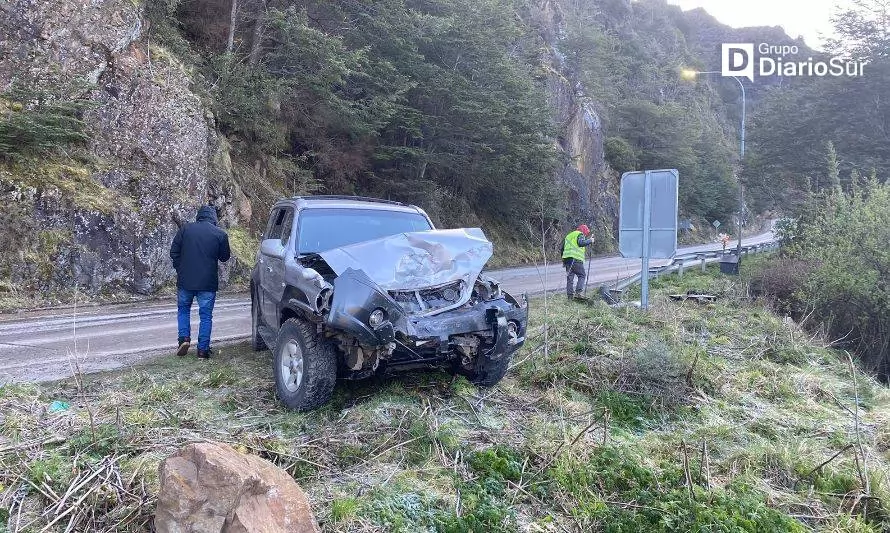 
Reportan dos accidentes de tránsito en distintas rutas de Coyhaique
