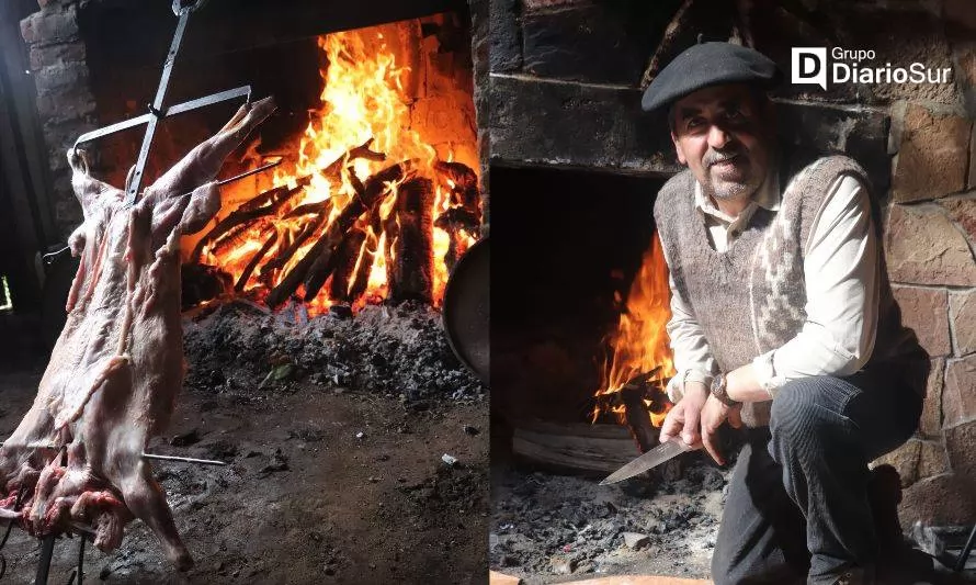 Felidor y sus secretos del asado patagón