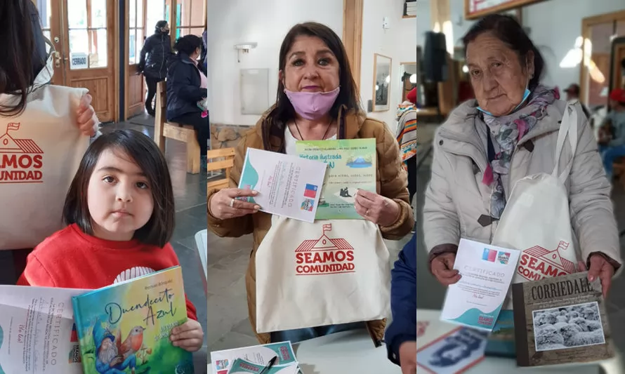 Realizan Feria de lectura y escritura "Seamos Comunidad" en Cochrane