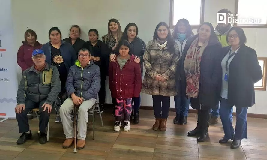 Familias de Villa Cerro Cordón y Villa Patagonia recibieron cajas con alimentos