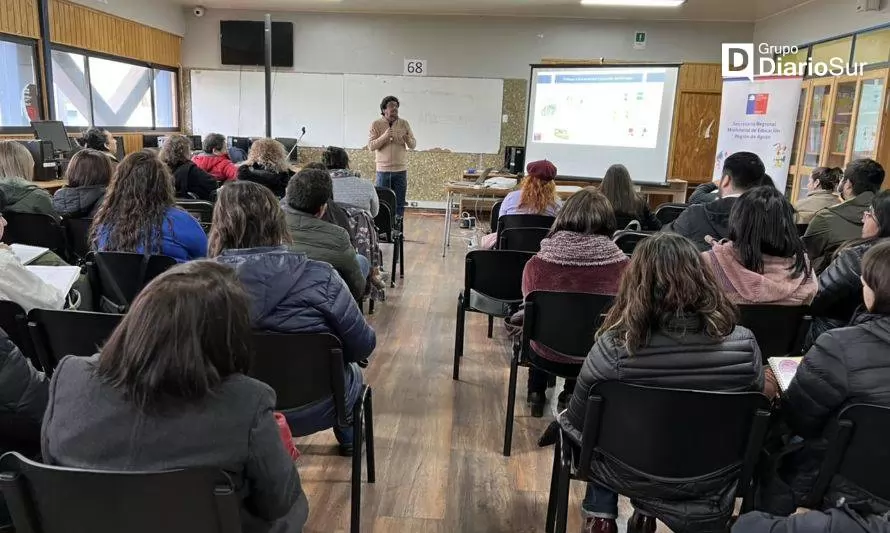 Seremi de Educación capacitó a más de 70 docentes de la Región de Aysén