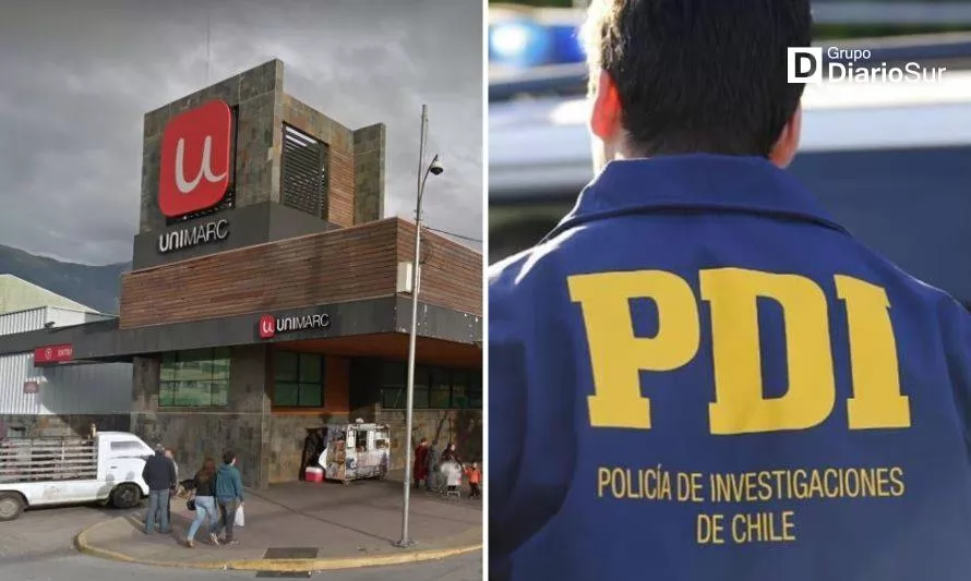 Investigan agresión con arma blanca ocurrida en supermercado de Coyhaique